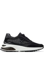 Jimmy Choo baskets Memphis en cuir - Noir