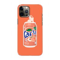 S(peach)less: Volledig geprint iPhone 12 Hoesje