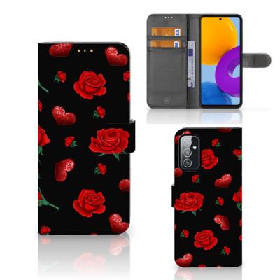 Samsung Galaxy M52 Leuk Hoesje Valentine Samsung Galaxy M52 Leuk Hoesje Valentine