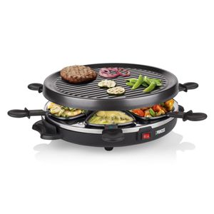 Princess 162725 Raclette Grill Party Gourmetstel – Voor 6 personen – Rond model