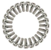 Unbranded Anp bout m5x12 inbus rvs din912 a2 ds a 25