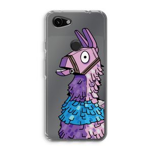 Lama: Google Pixel 3a Transparant Hoesje