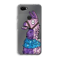 Lama: Google Pixel 3a Transparant Hoesje