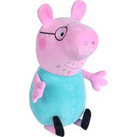 Peppa Pig - Papa Pig Pluchenspeelgoed Peppa Pig - Papa Pig Pluchenspeelgoed