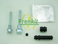 Geleidehulzenset, remklauw FRENKIT, Diameter (mm)9mm, Inbouwplaats: Vooras, u.a. für Mitsubishi, Proton, Daihatsu