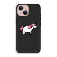 Eenhoorn: iPhone 13 Biologisch afbreekbaar hoesje
