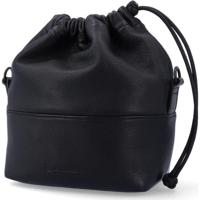 Artisan & Artist ACAM CPL210 camera pouch full leather zwart