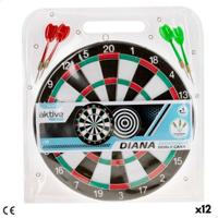 Doelwit Aktive 29 x 29 x 1,5 cm (12 Stuks)