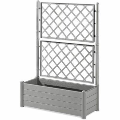 Stefanplast Italia Grijs Plastic Rechthoekig 100 x 43 x 142 cm