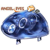 Koplampen passend voor Renault Clio II 1998-2001 zwart 4413580 Koplampen passend voor Renault Clio II 1998-2001 zwart 4413580