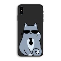 Cool cat: iPhone X Biologisch afbreekbaar hoesje