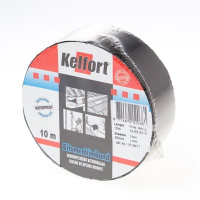 Bitumenkimband 10x 50 loodkl.