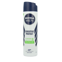 Nivea Men deodorant spray sensitive protect 150 Milliliter