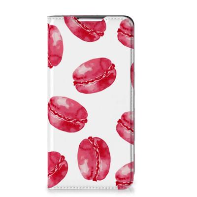 Samsung Galaxy S22 Plus | Flip Style Cover | Pink Macarons
