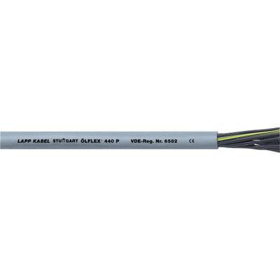 LAPP ÖLFLEX® 440 P Stuurstroomkabel 2 x 1 mm² Grijs 12825/1000 1000 m