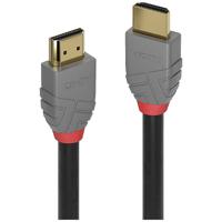 LINDY 36960 HDMI-kabel Aansluitkabel HDMI-A-stekker, HDMI-A-stekker 0.30 m Zwart - thumbnail