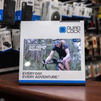 QUAD LOCK pop counter video screen QUAD LOCK pop counter video screen