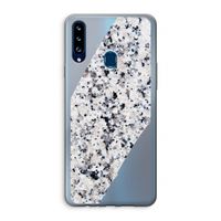 Gespikkelde marmer: Samsung Galaxy A20s Transparant Hoesje Gespikkelde marmer: Samsung Galaxy A20s Transparant Hoesje