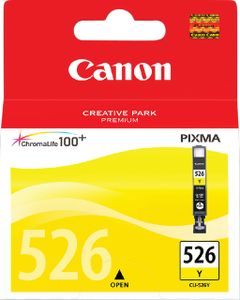 Canon 4543B001 inktcartridge 1 stuk(s) Origineel Geel