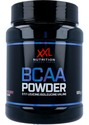 XXL BCAA Poeder - Raspberry