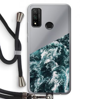 Zee golf: Huawei P Smart (2020) Transparant Hoesje met koord