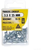 Plaatschroef verz 3,5x25 25st - Deltafix