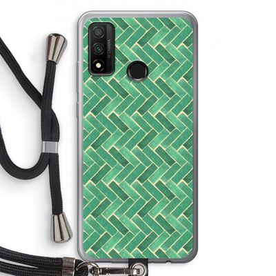 Moroccan tiles 2: Huawei P Smart (2020) Transparant Hoesje met koord