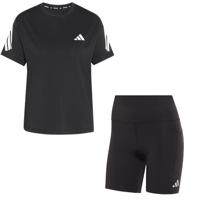 adidas adi365 Shirt Korte Legging Set Dames