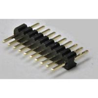 TRU COMPONENTS Male header (standaard) Aantal rijen: 1 Aantal polen per rij: 6 TC-2506321 1 stuk(s)