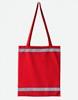 Korntex KX105 Warnsac® Reflective Shopping Bag With Long Handles - Red - approx. 38 x 42 cm