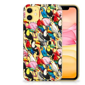 Apple iPhone 11 TPU Hoesje Birds