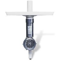 Bosch Haushalt MUZ6FW4 Vleesmolen Grijs (RAL 7001) Bosch Haushalt MUZ6FW4 Vleesmolen Grijs (RAL 7001)