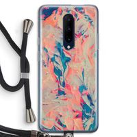 Alone: OnePlus 7 Pro Transparant Hoesje met koord
