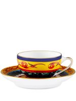 Dolce & Gabbana lot tasse et sous-coupe à motif soleil - Bleu