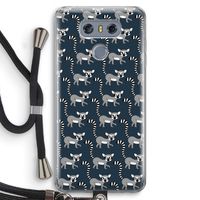 Makis: LG G6 Transparant Hoesje met koord