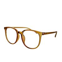 Fangle Blueblock Big Round Caramel - +2.0