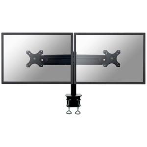 Neomounts FPMA-D700D Monitor-tafelbeugel 2-voudig 48,3 cm (19) - 76,2 cm (30) Zwart In hoogte verstelbaar, Kantelbaar, Zwenkbaar, Roteerbaar