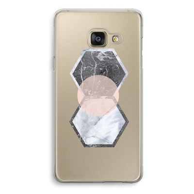 Creatieve toets: Samsung A3 (2017) Transparant Hoesje