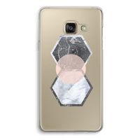 Creatieve toets: Samsung A3 (2017) Transparant Hoesje