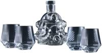 Fallout Decanter 5 Piece Set - T-51