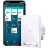 MEROSS MSS550 Smart Wi-Fi 2-Way Wall Switch schakelaar - thumbnail