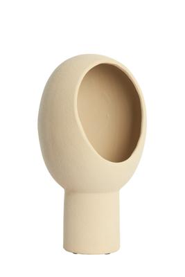Light & Living TafellampMonk crème 46cm - 1884782