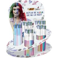 Display leeg bic tbv 4kleuren balpen