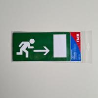 Pictogram EMERGENCY EXIT RIGHT
