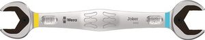 Wera Dubbele steeksleutel | 22 x 24 mm lengte 261 mm | mat verchroomd | 1 stuk - 05020261001 05020261001