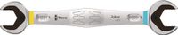 Wera Dubbele steeksleutel | 22 x 24 mm lengte 261 mm | mat verchroomd | 1 stuk - 05020261001 05020261001