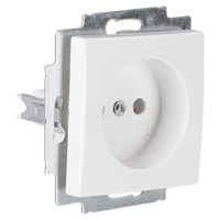 Busch-Jaeger Balance Contactdoos | Inbouw | 1-voudig | Polarwit - 66.054.40