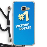 Victory Royale: Samsung Galaxy A3 (2016) Transparant Hoesje met koord