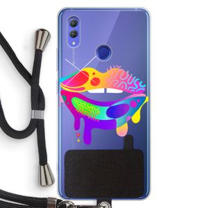 Lip Palette: Honor Note 10 Transparant Hoesje met koord