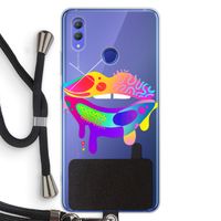 Lip Palette: Honor Note 10 Transparant Hoesje met koord